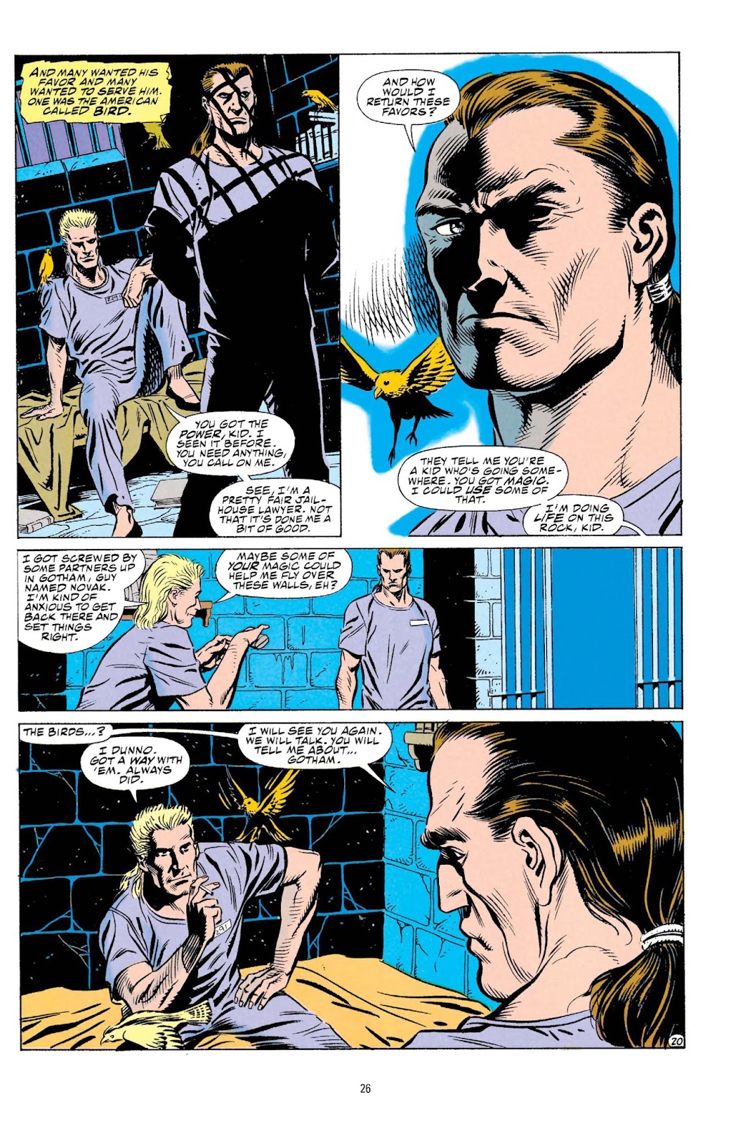 Batman: Knightfall _TPB 1 (Part 1) - Page 26