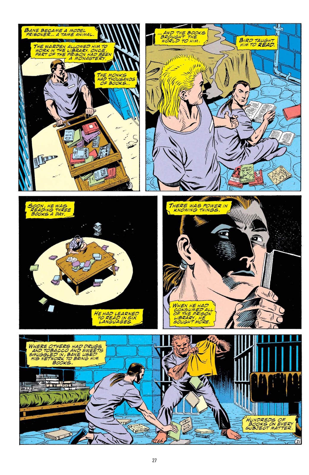 Batman: Knightfall _TPB 1 (Part 1) - Page 27
