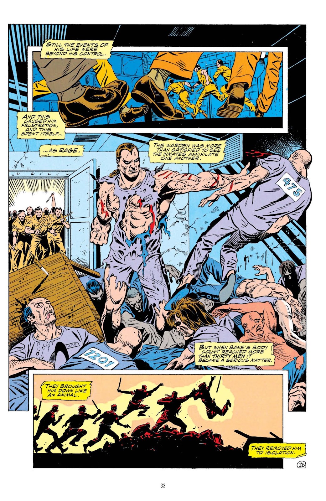 Batman: Knightfall _TPB 1 (Part 1) - Page 32