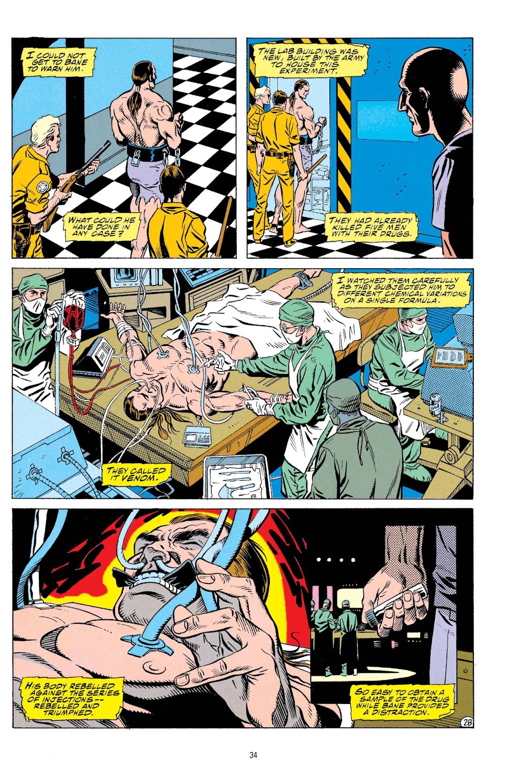 Batman: Knightfall _TPB 1 (Part 1) - Page 34