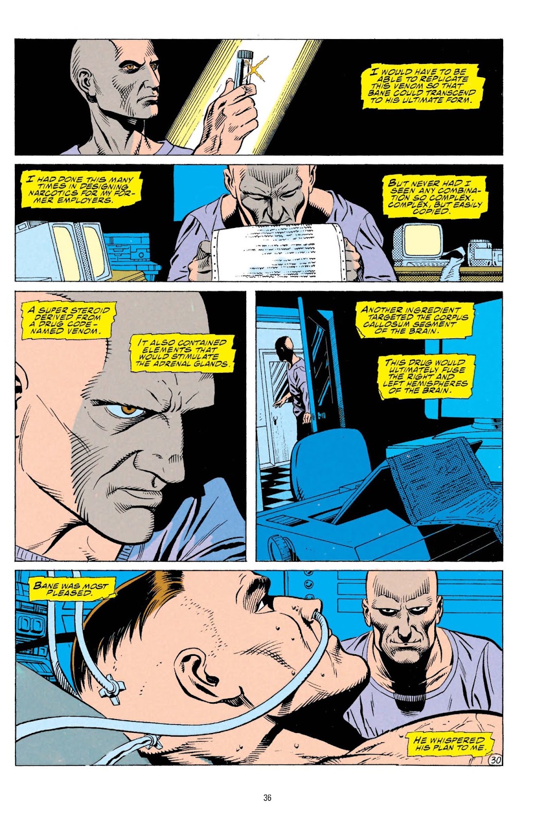 Batman: Knightfall _TPB 1 (Part 1) - Page 36