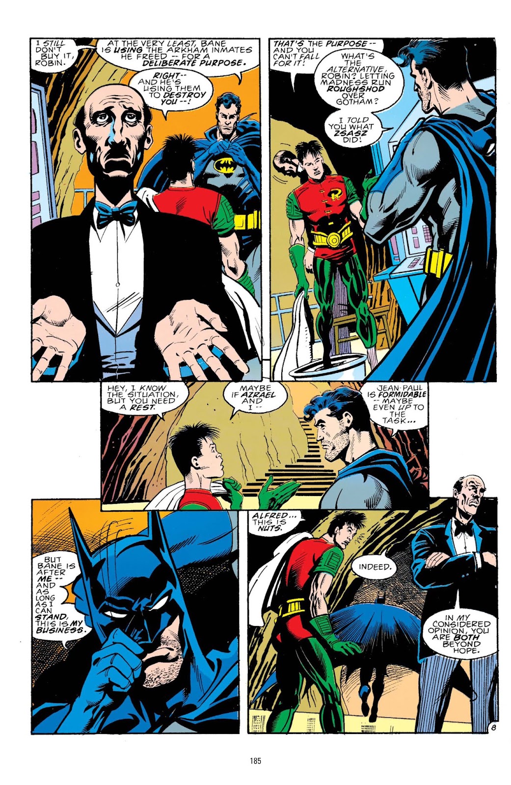 Batman: Knightfall _TPB 1 (Part 2) - Page 85
