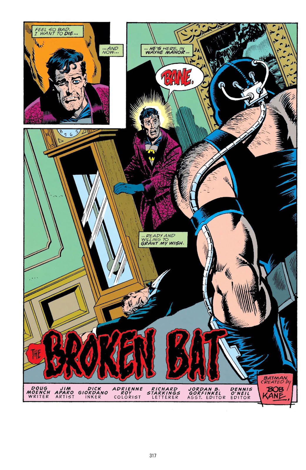 Batman: Knightfall _TPB 1 (Part 4) - Page 17