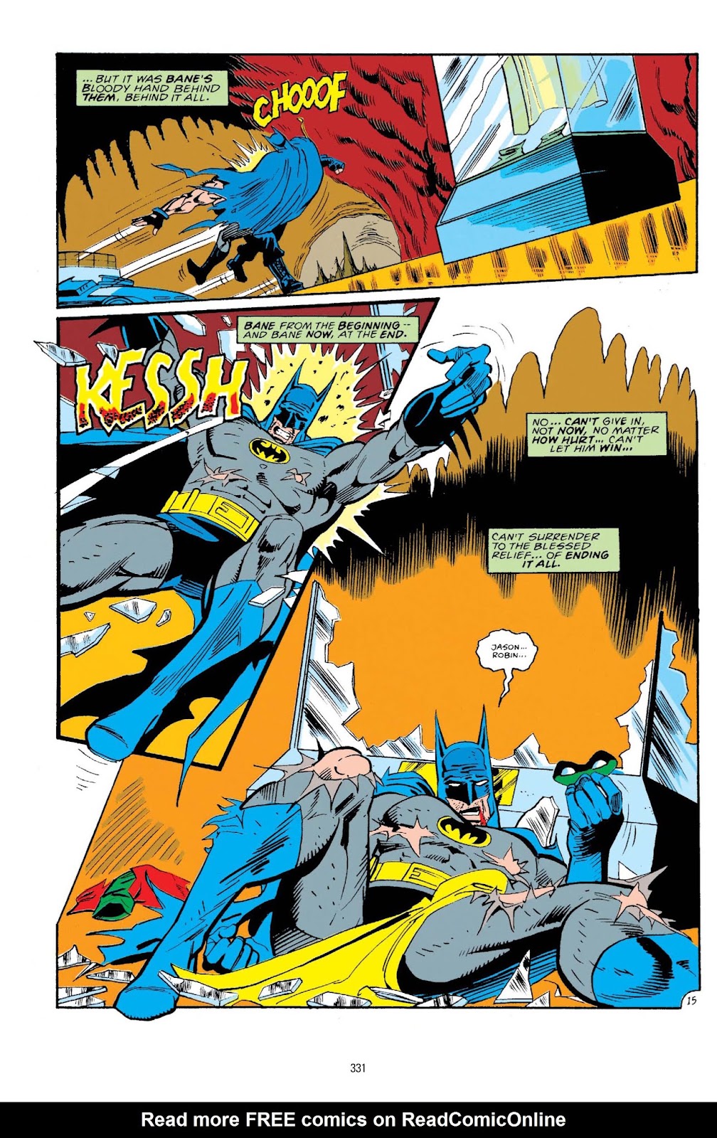 Batman: Knightfall _TPB 1 (Part 4) - Page 31