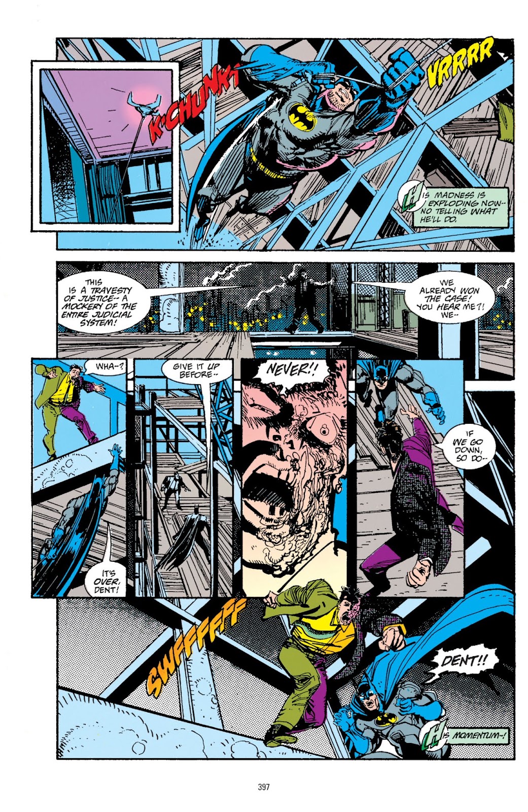 Batman: Knightfall _TPB 1 (Part 4) - Page 97