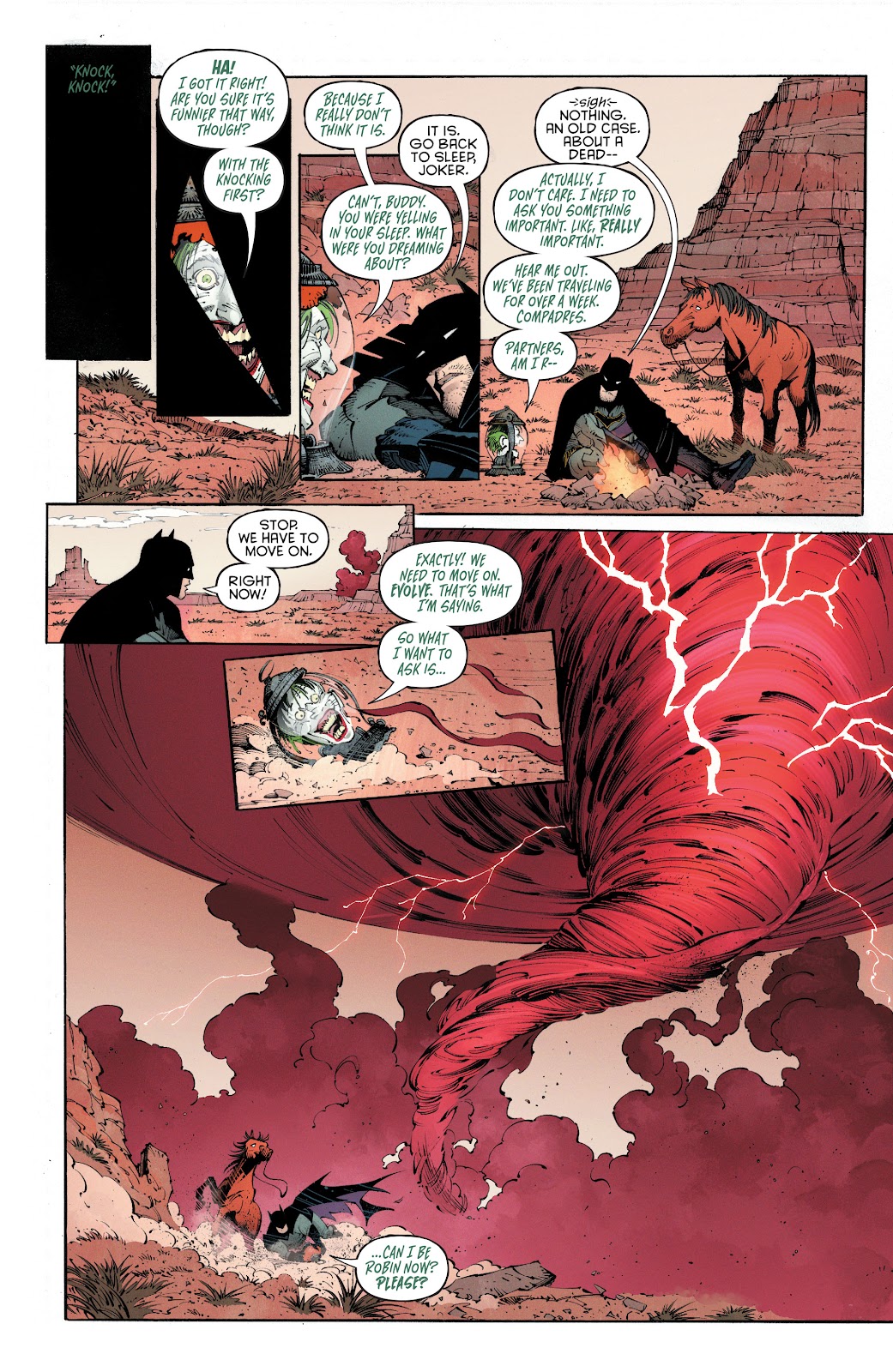 Batman: Last Knight On Earth Issue #2 - Page 8