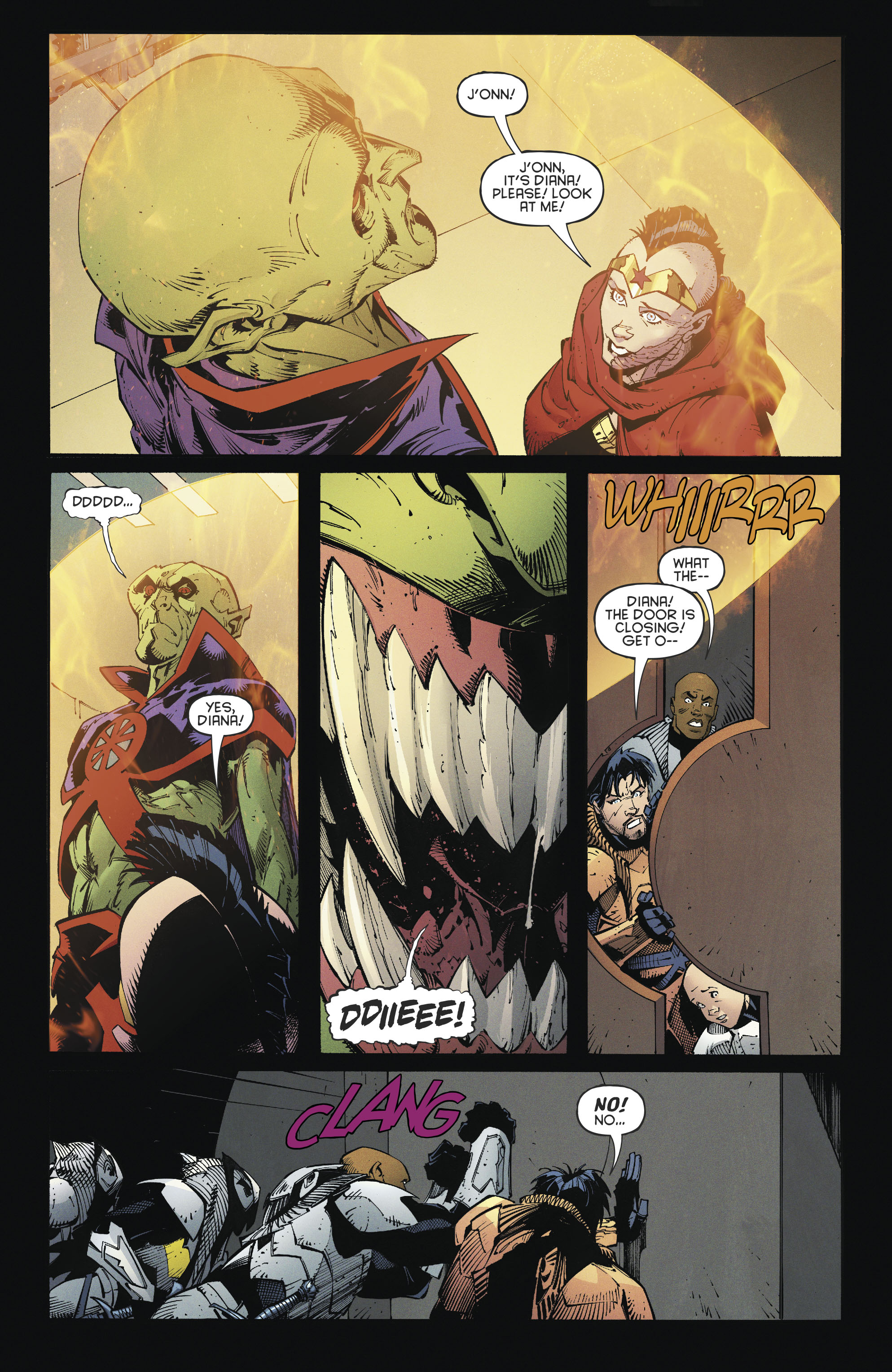 Batman: Last Knight On Earth Issue #3 - Page 28