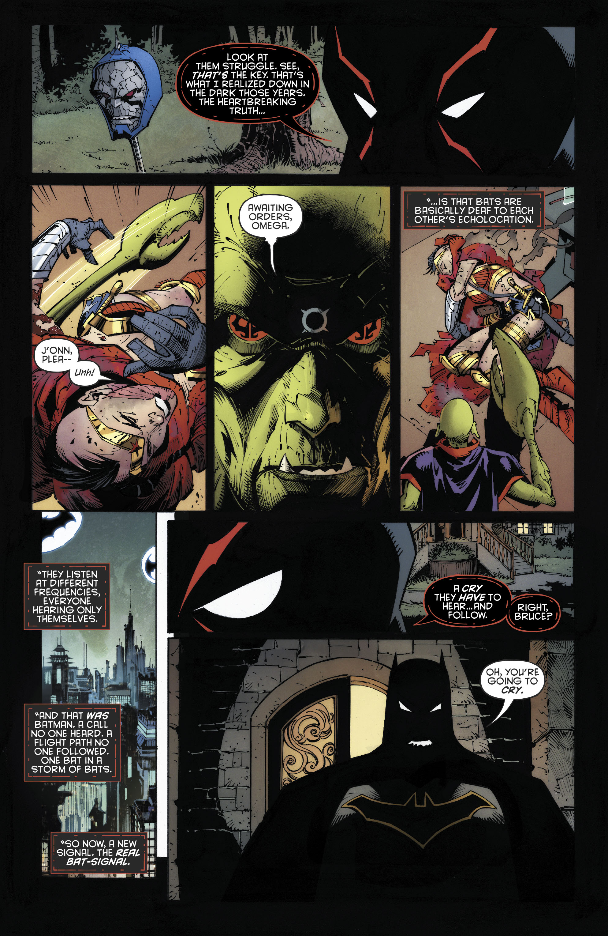 Batman: Last Knight On Earth Issue #3 - Page 40