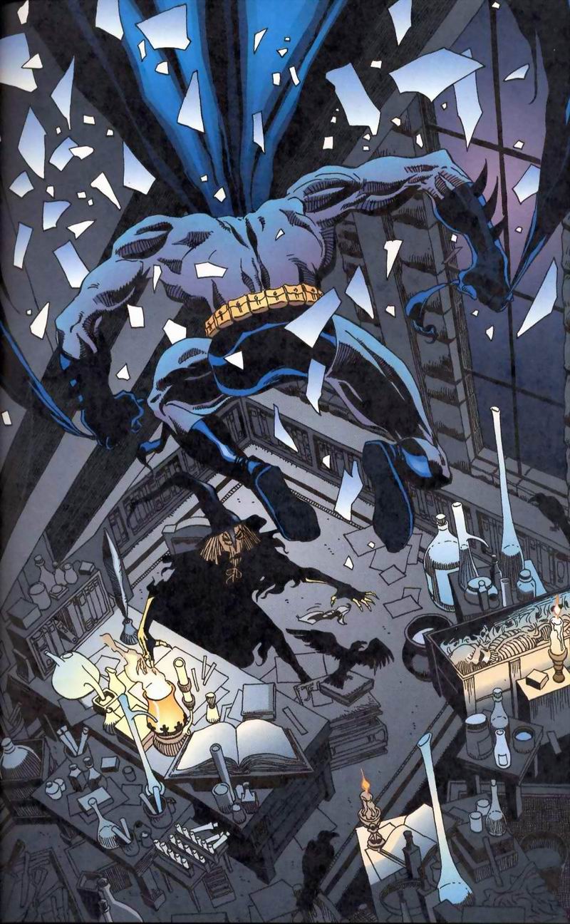 Batman: Legends of the Dark Knight Halloween Special Choices - Page 48