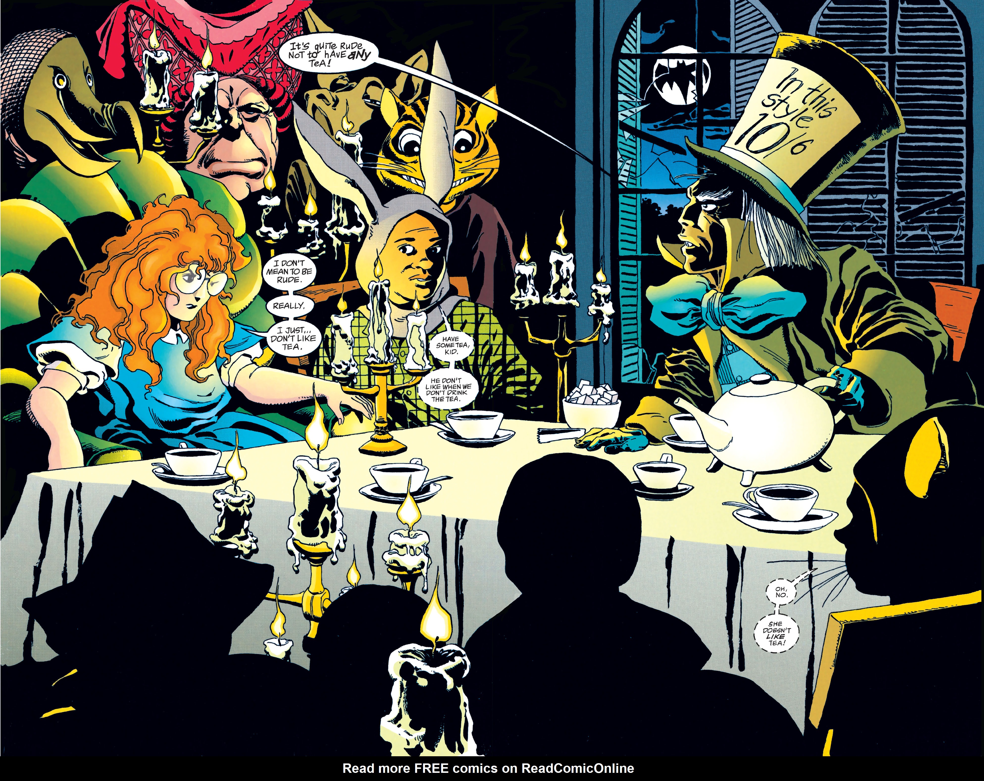 Batman: Legends of the Dark Knight Halloween Special Madness - Page 30