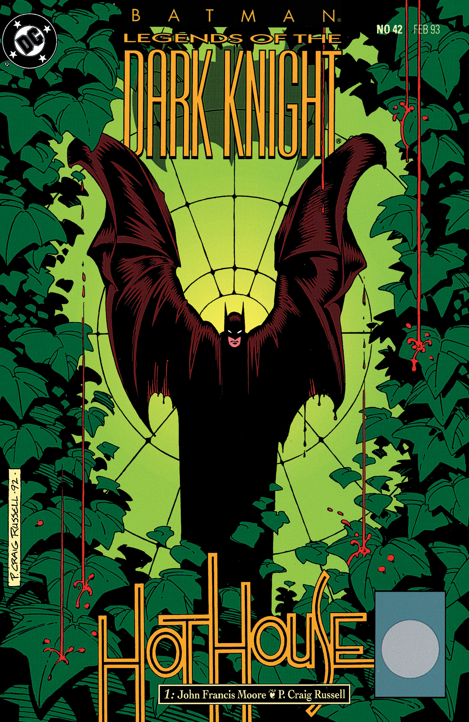 Batman: Legends of the Dark Knight Issue #42 - Page 1