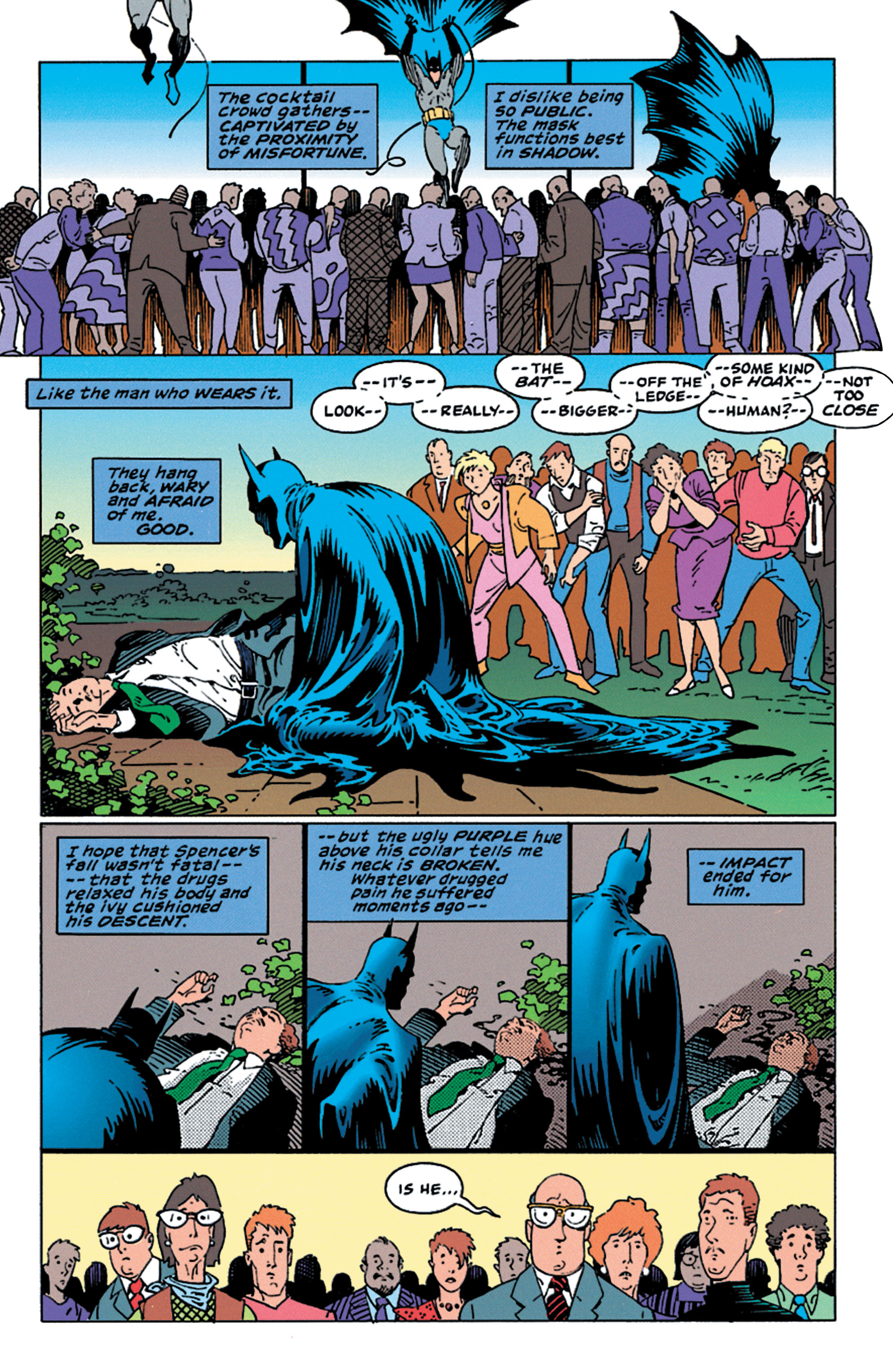 Batman: Legends of the Dark Knight Issue #42 - Page 6