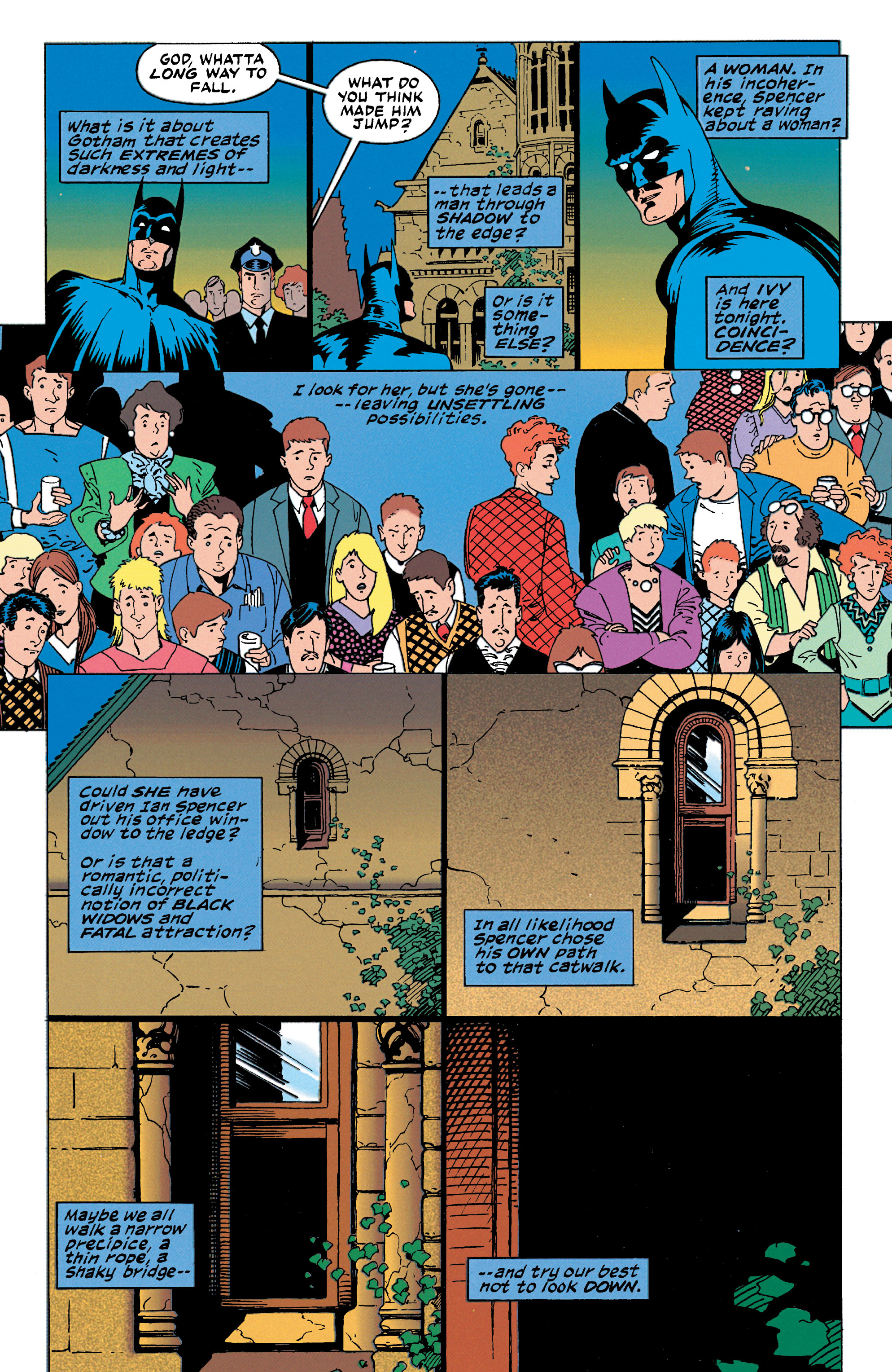 Batman: Legends of the Dark Knight Issue #42 - Page 8