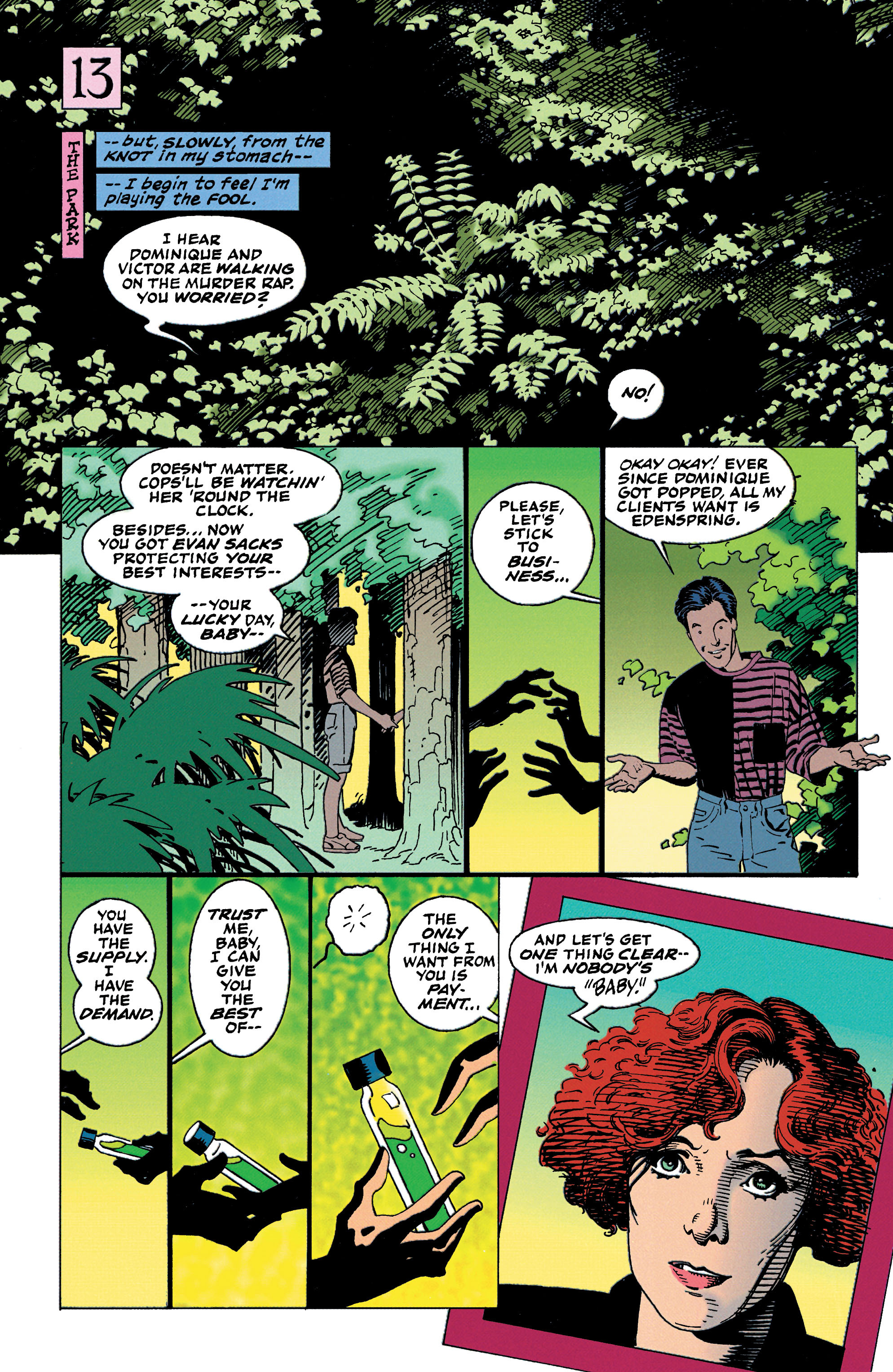 Batman: Legends of the Dark Knight Issue #43 - Page 7