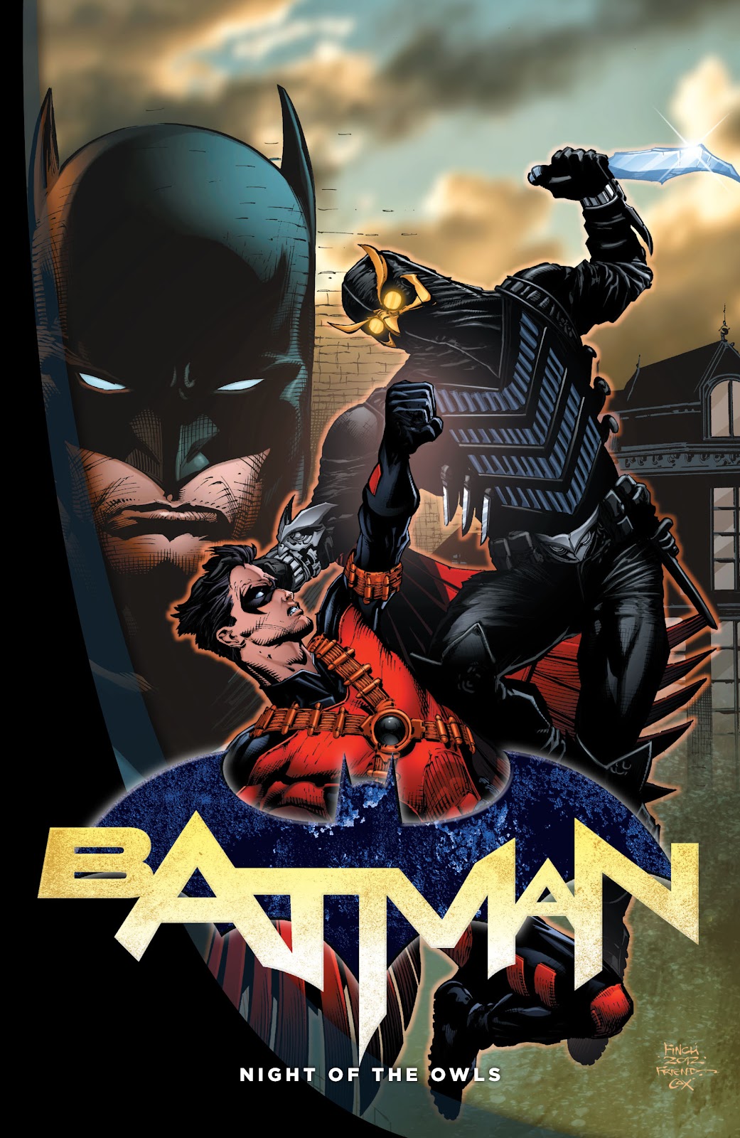 Batman: Night of the Owls Full - Page 2