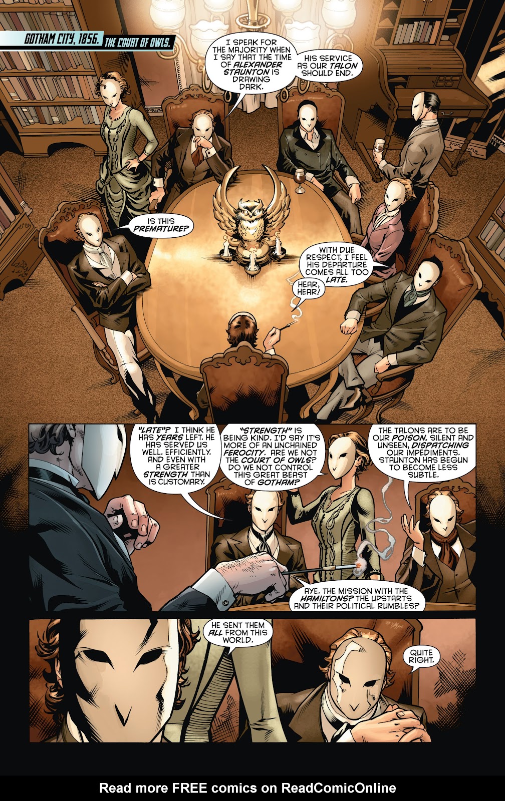Batman: Night of the Owls Full - Page 29
