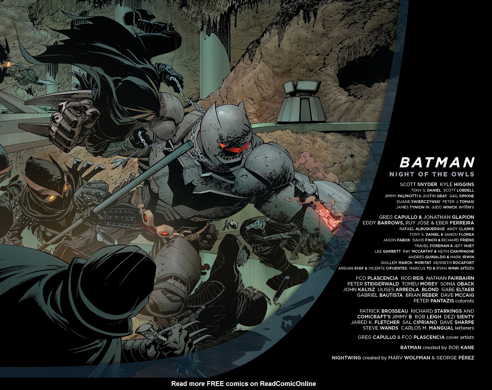 Batman: Night of the Owls Full - Page 3