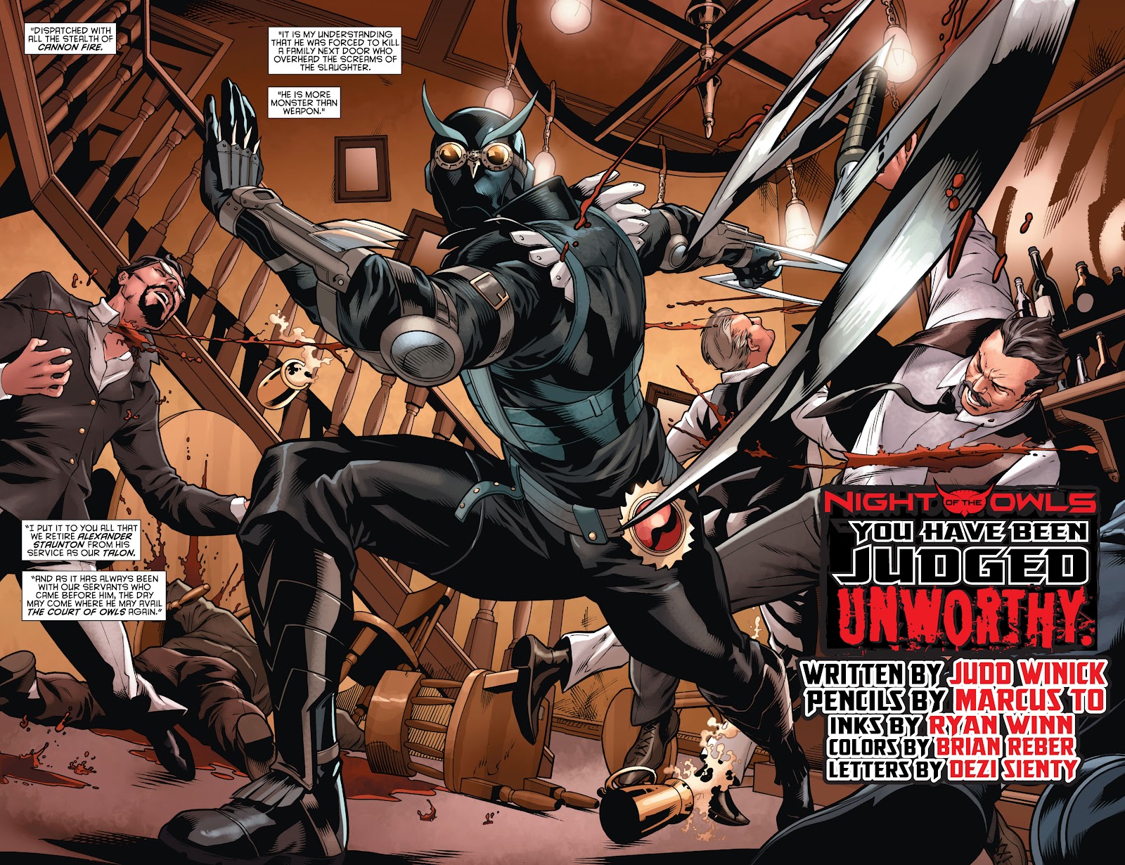 Batman: Night of the Owls Full - Page 30