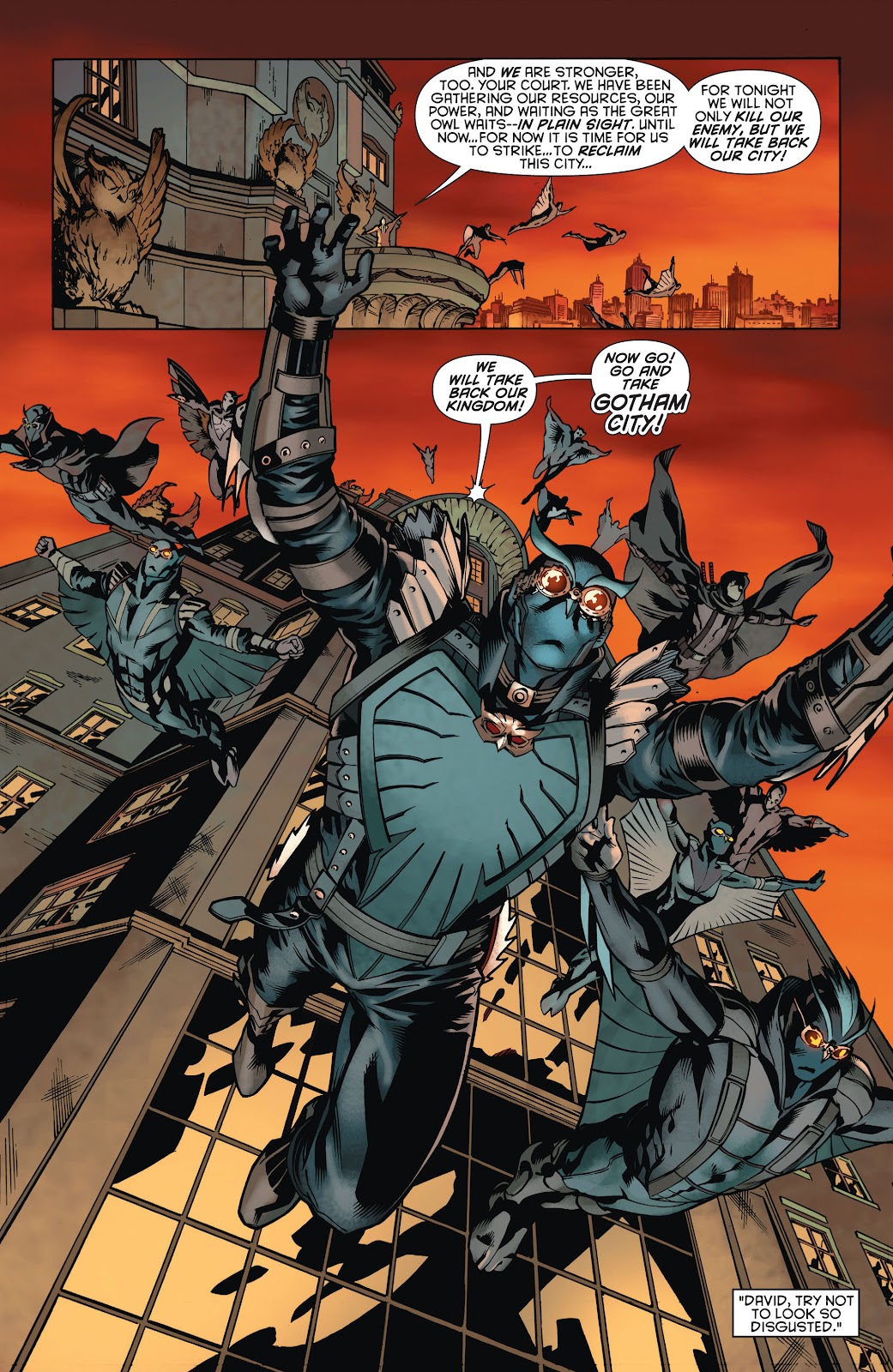 Batman: Night of the Owls Full - Page 33