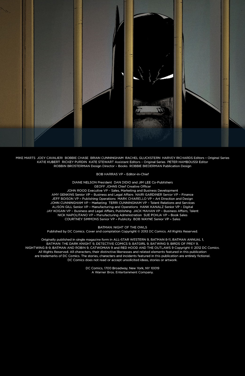 Batman: Night of the Owls Full - Page 4