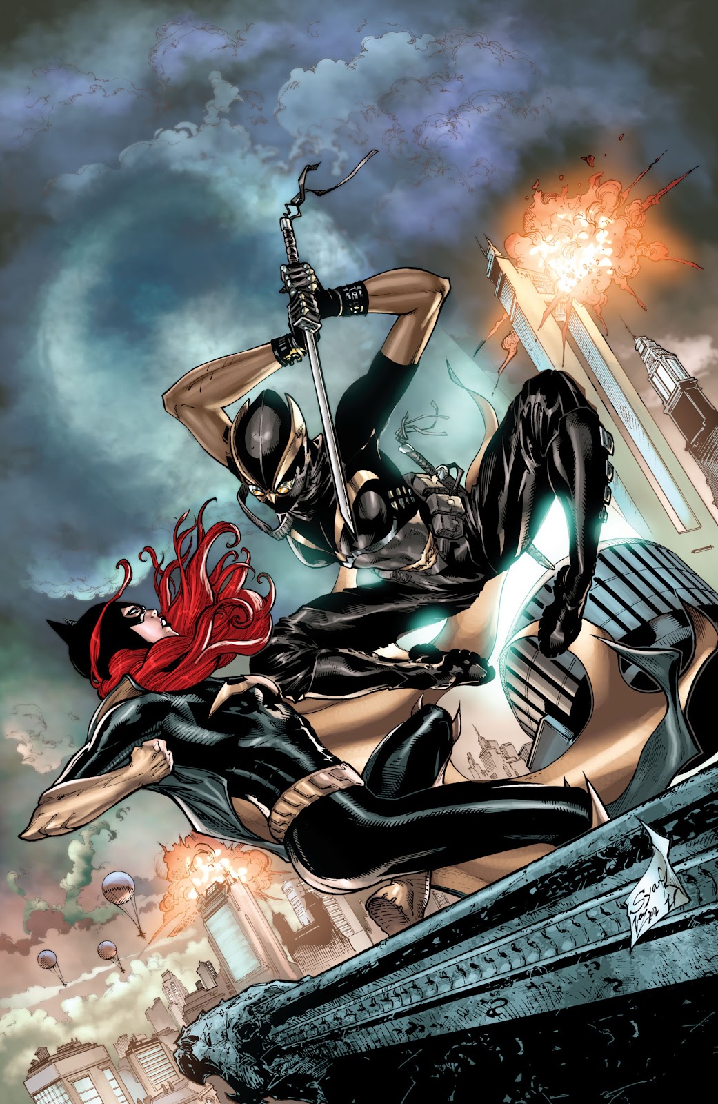 Batman: Night of the Owls Full - Page 48