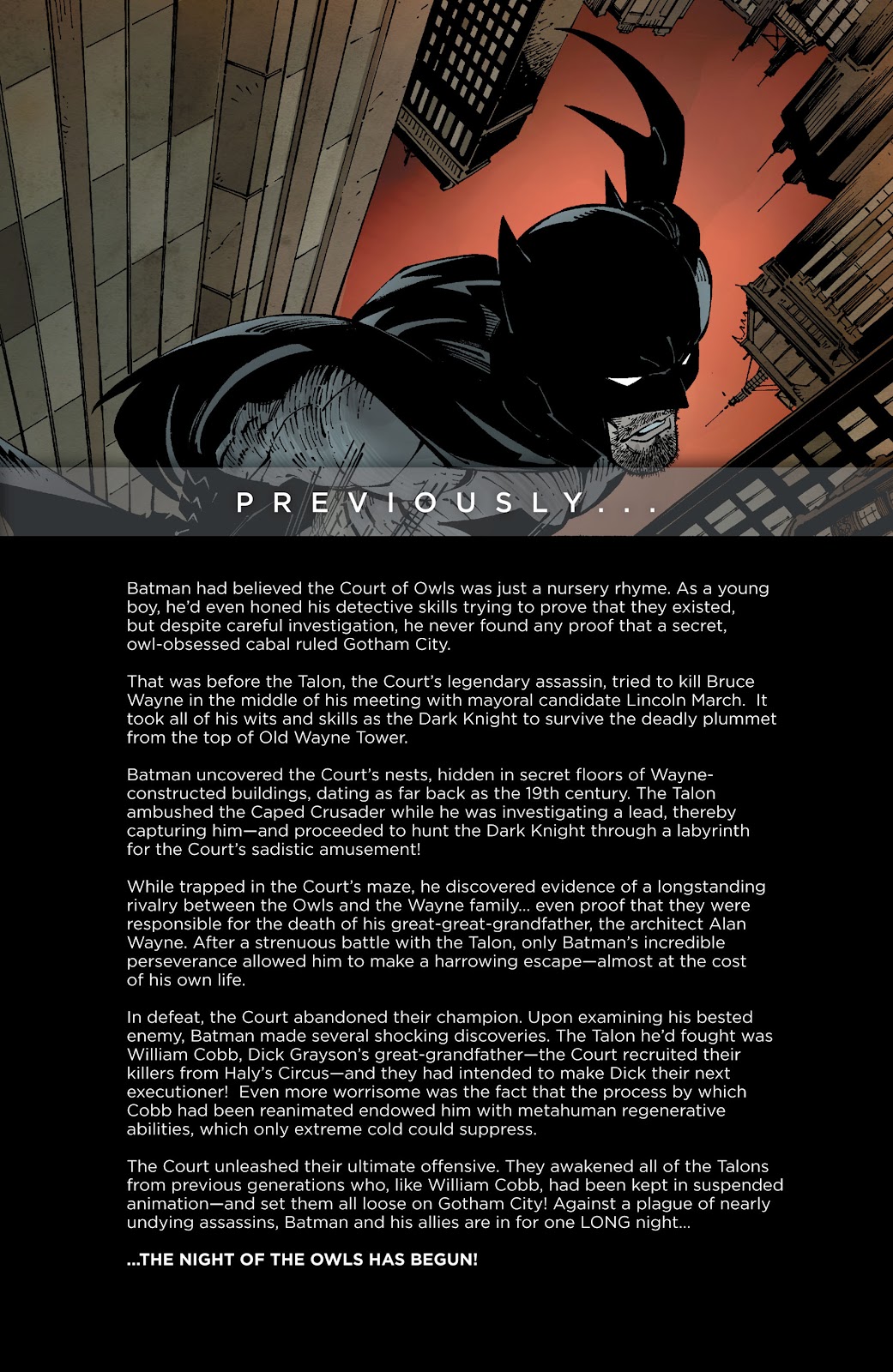 Batman: Night of the Owls Full - Page 5