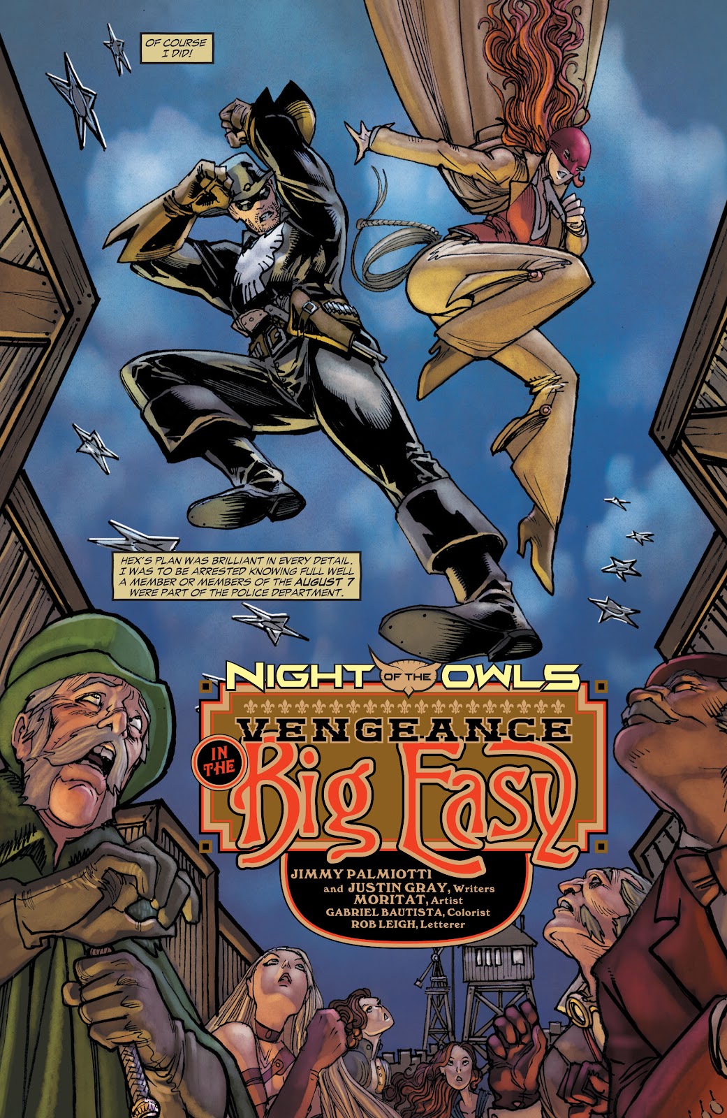 Batman: Night of the Owls Full - Page 8