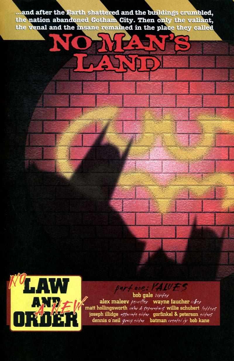 Batman: No Man's Land (1999) TPB_1 - Page 6