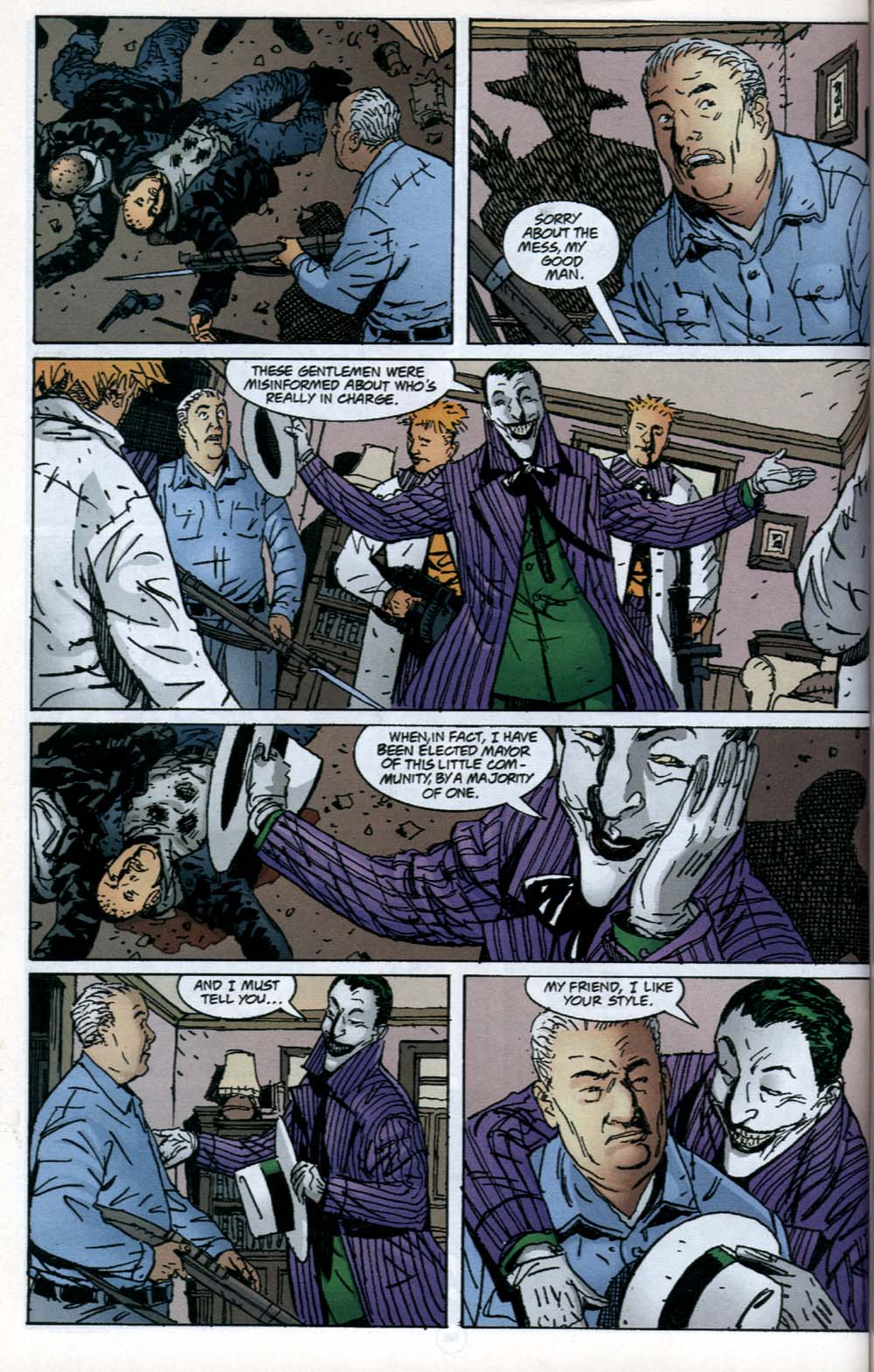 Batman: No Man's Land (1999) TPB_2 - Page 111