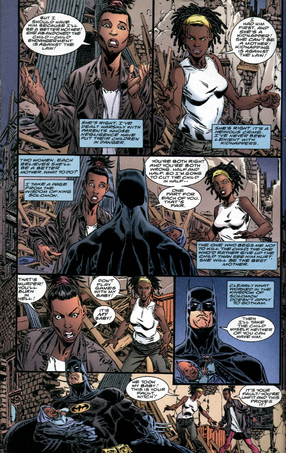 Batman: No Man's Land (1999) TPB_2 - Page 123
