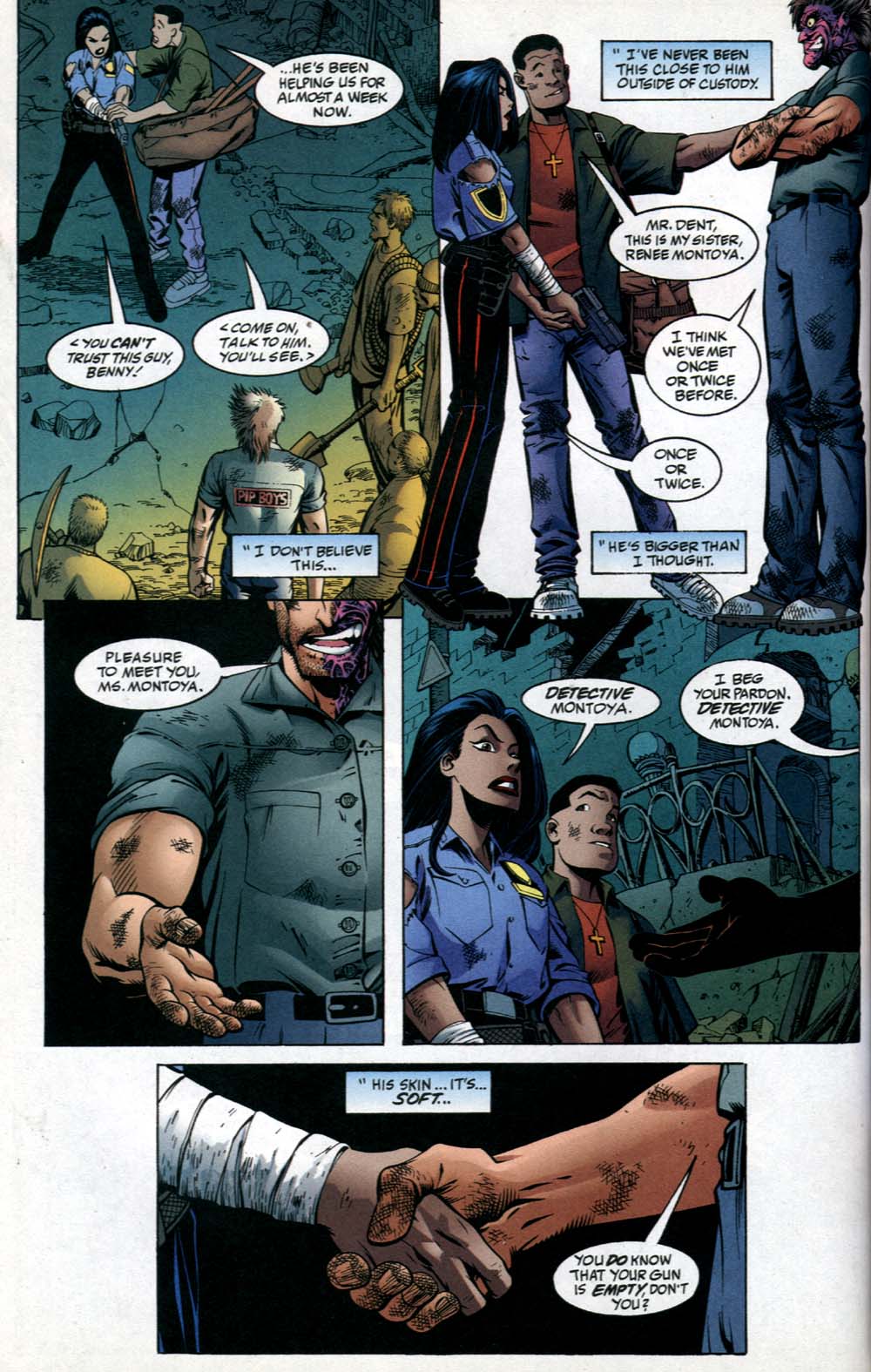Batman: No Man's Land (1999) TPB_2 - Page 143