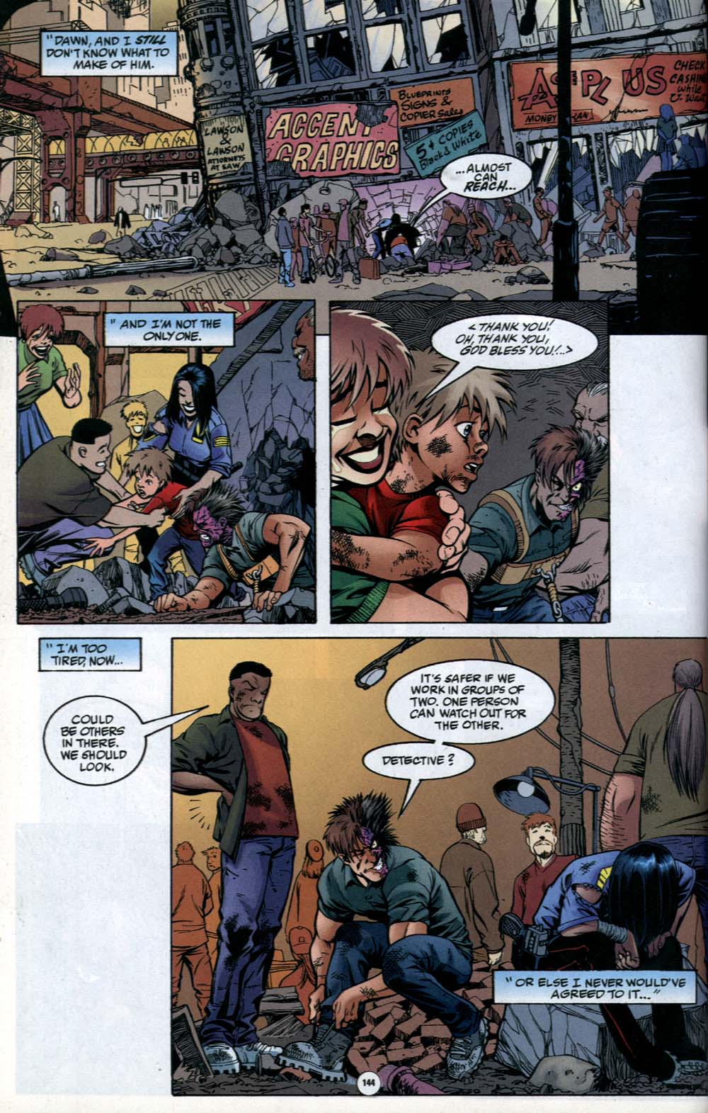 Batman: No Man's Land (1999) TPB_2 - Page 145