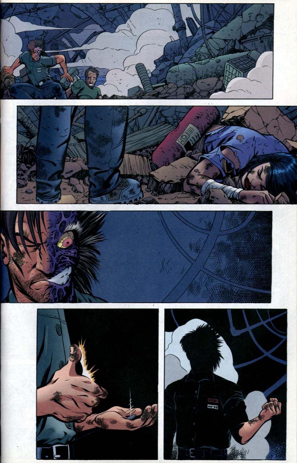 Batman: No Man's Land (1999) TPB_2 - Page 148