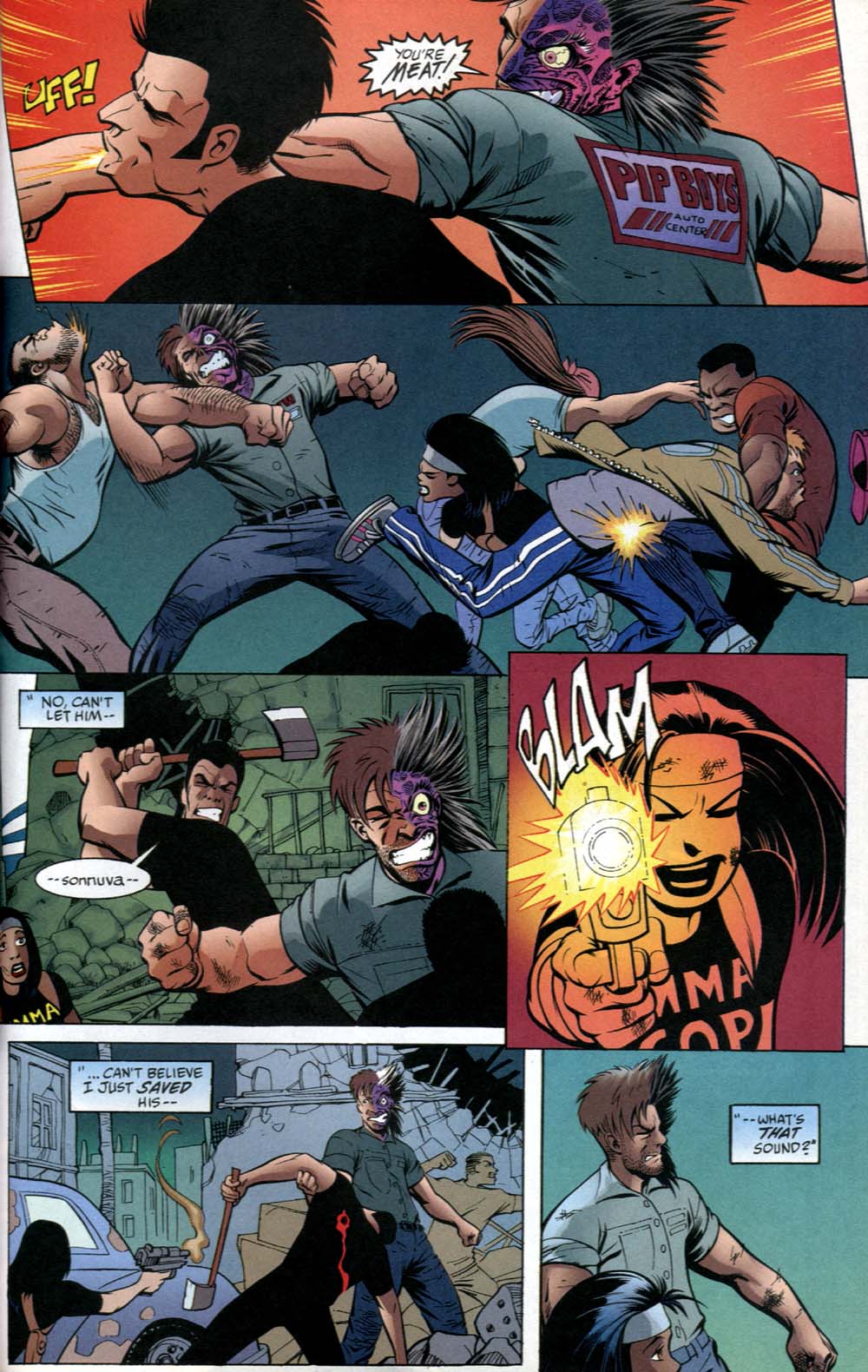 Batman: No Man's Land (1999) TPB_2 - Page 154