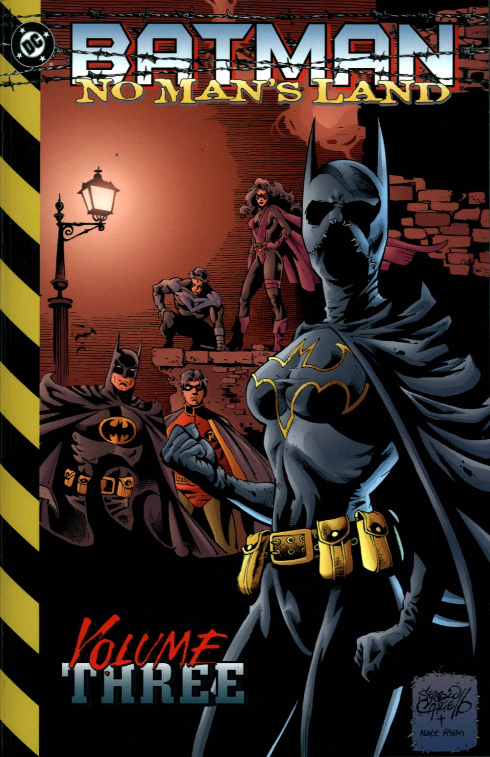 Batman: No Man's Land (1999) TPB_3 - Page 1