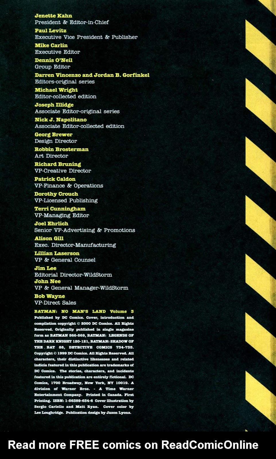 Batman: No Man's Land (1999) TPB_3 - Page 3
