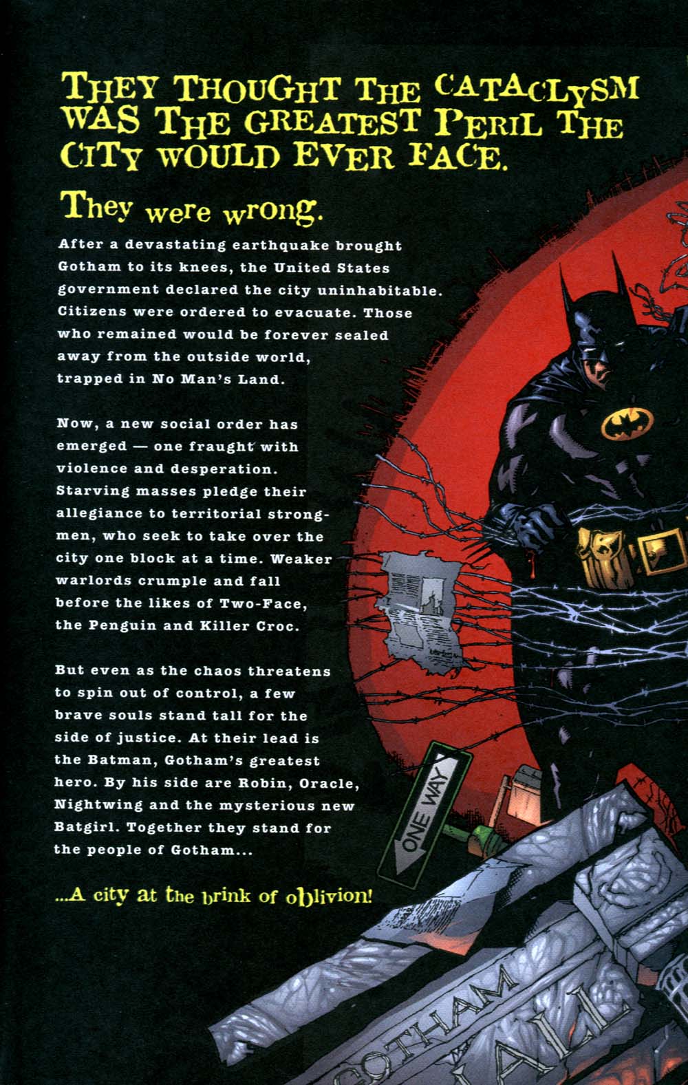 Batman: No Man's Land (1999) TPB_3 - Page 4