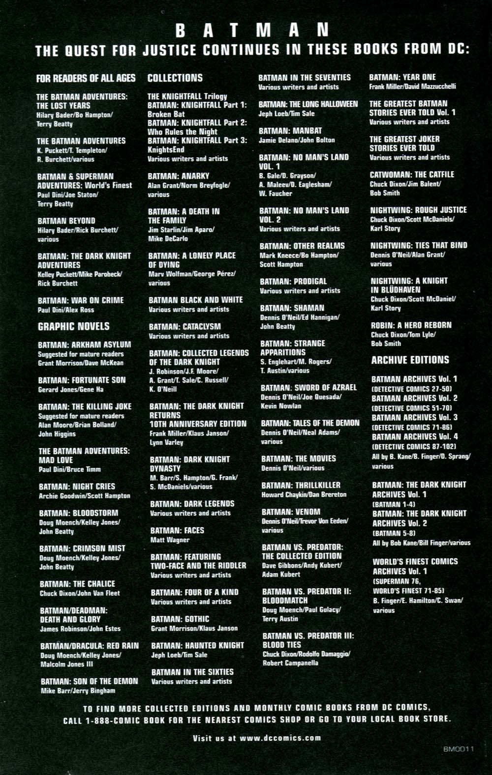 Batman: No Man's Land (1999) TPB_3 - Page 5