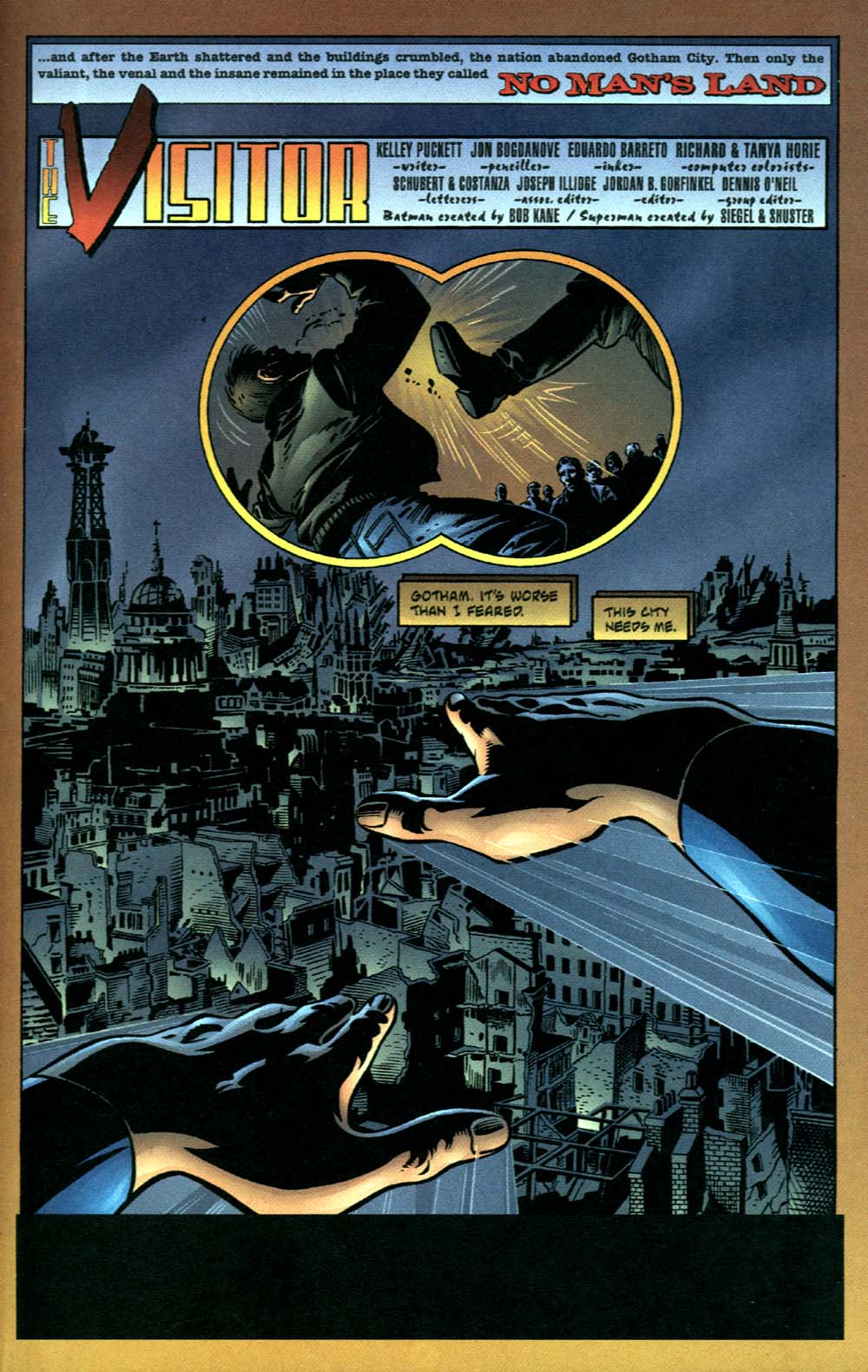 Batman: No Man's Land (1999) TPB_3 - Page 6