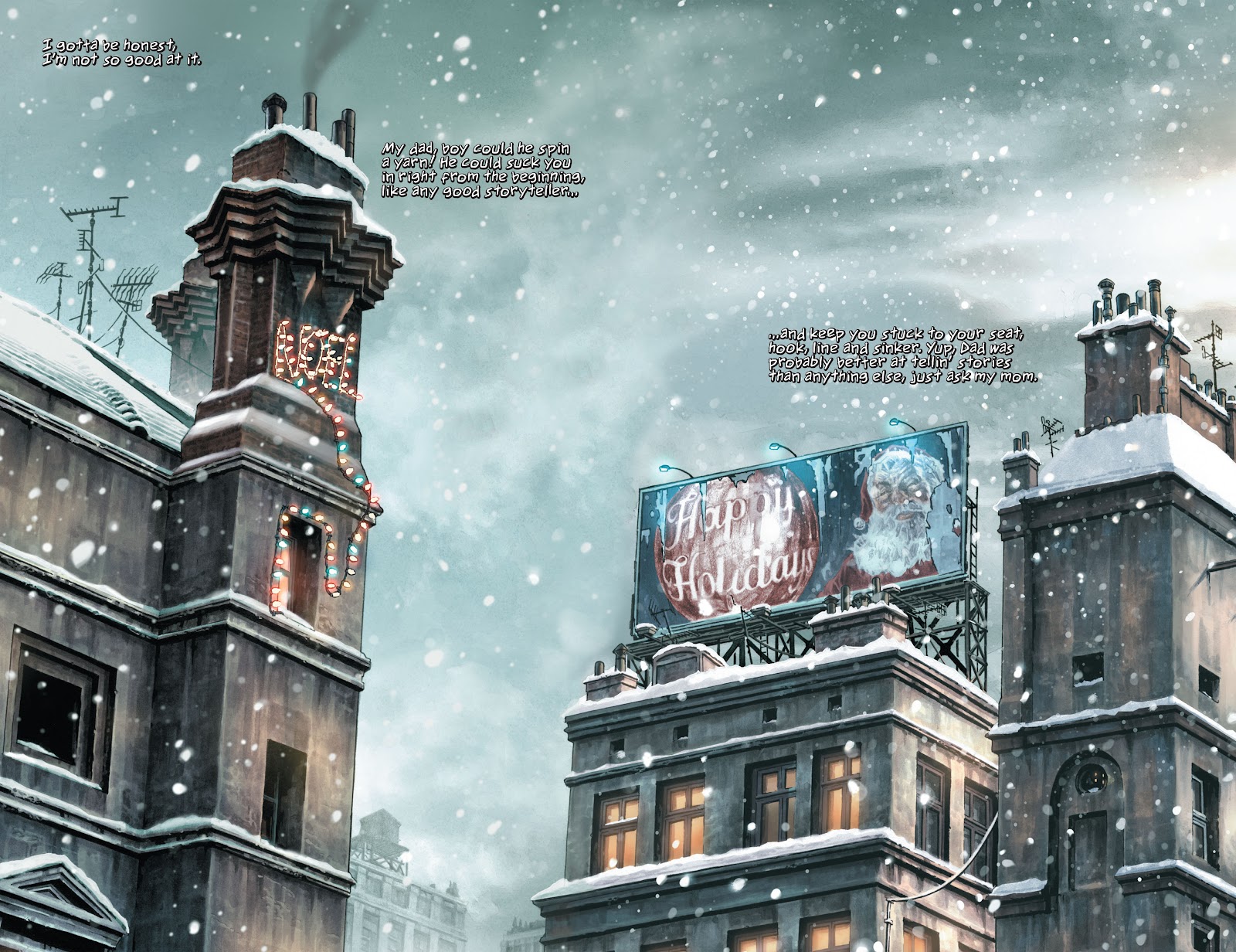 Batman - Noel Issue #1 - Page 11