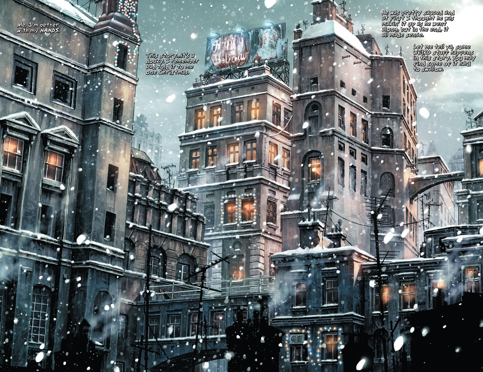 Batman - Noel Issue #1 - Page 12