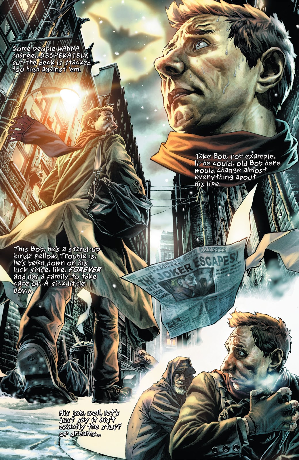Batman - Noel Issue #1 - Page 16
