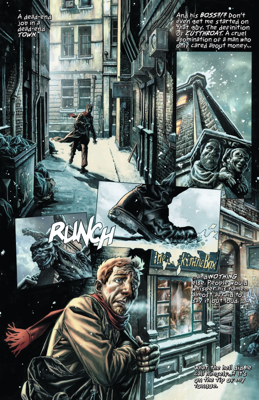 Batman - Noel Issue #1 - Page 17