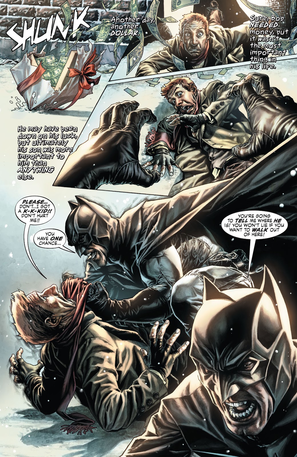 Batman - Noel Issue #1 - Page 22