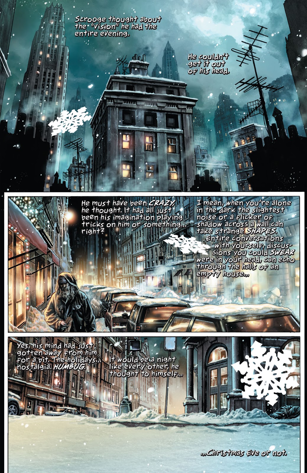 Batman - Noel Issue #1 - Page 43