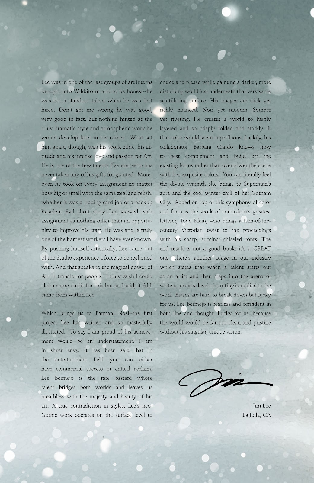 Batman - Noel Issue #1 - Page 7