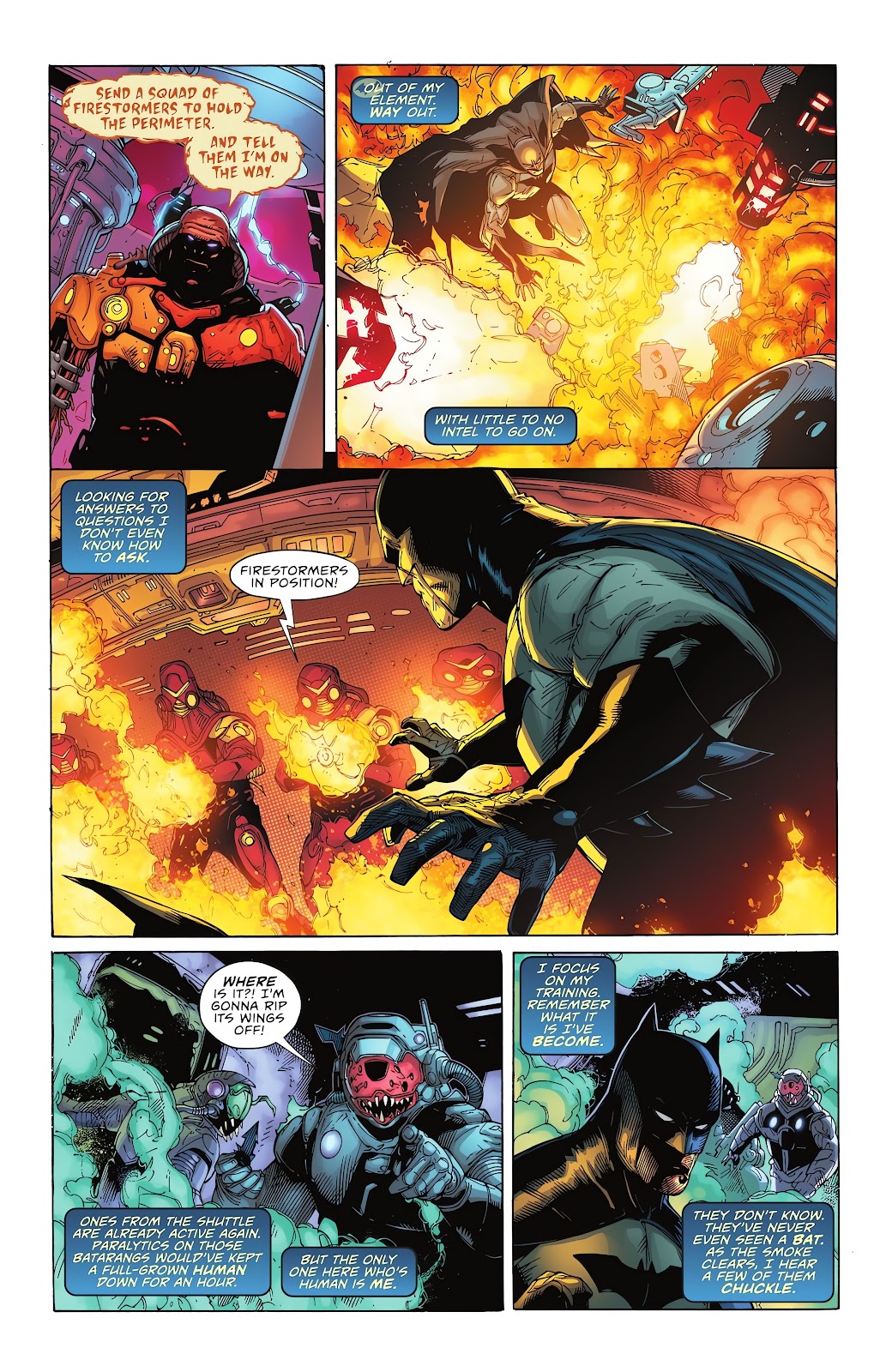 Batman Off-World Issue #1 - Page 10