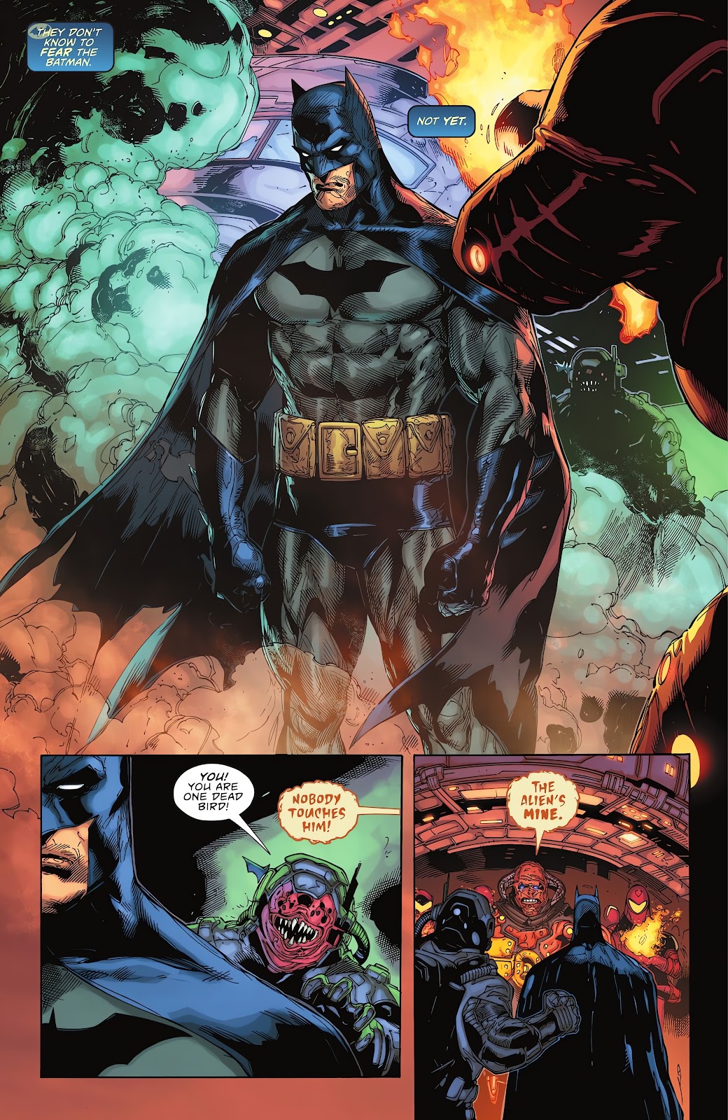 Batman Off-World Issue #1 - Page 11