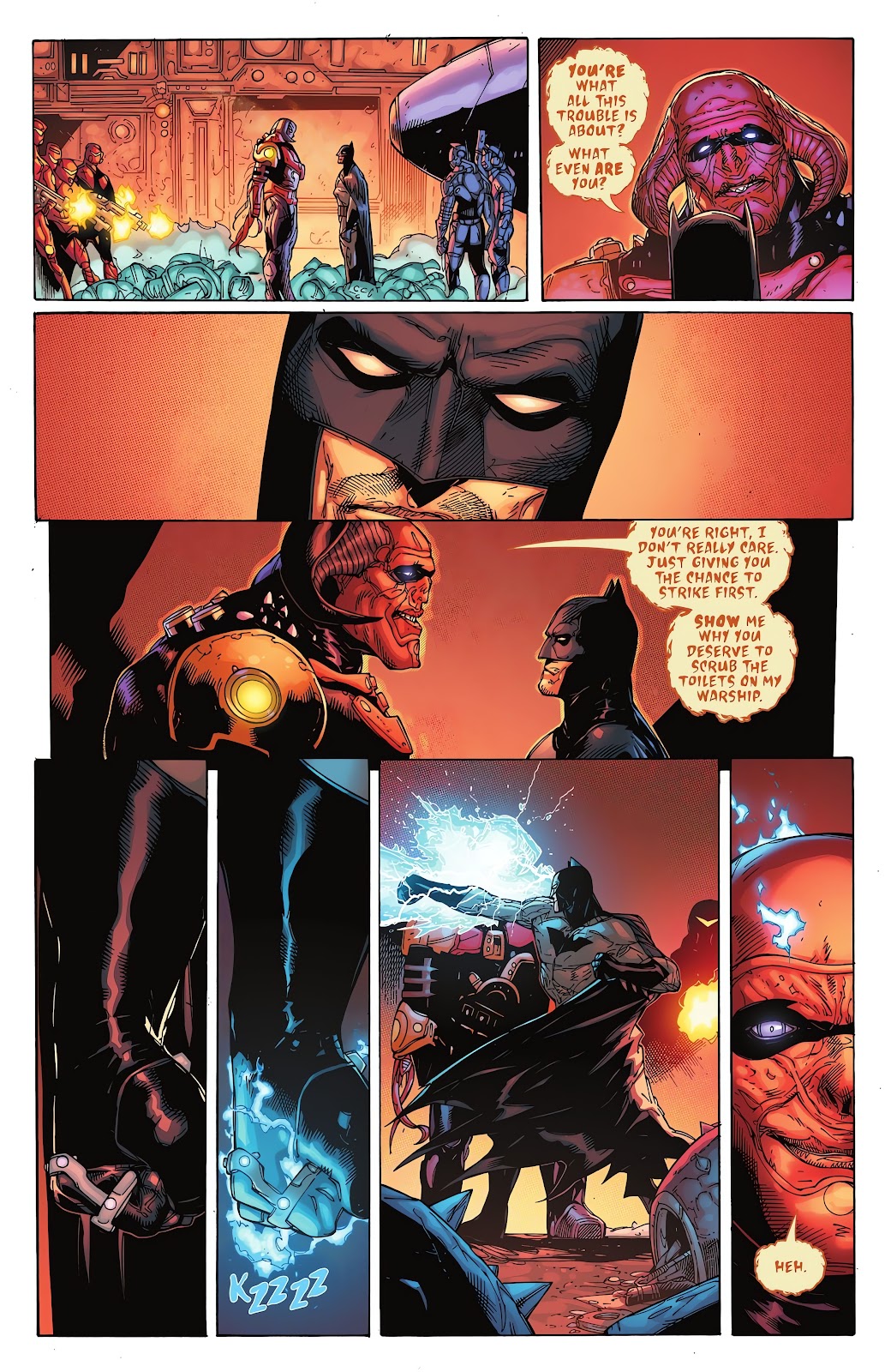 Batman Off-World Issue #1 - Page 12
