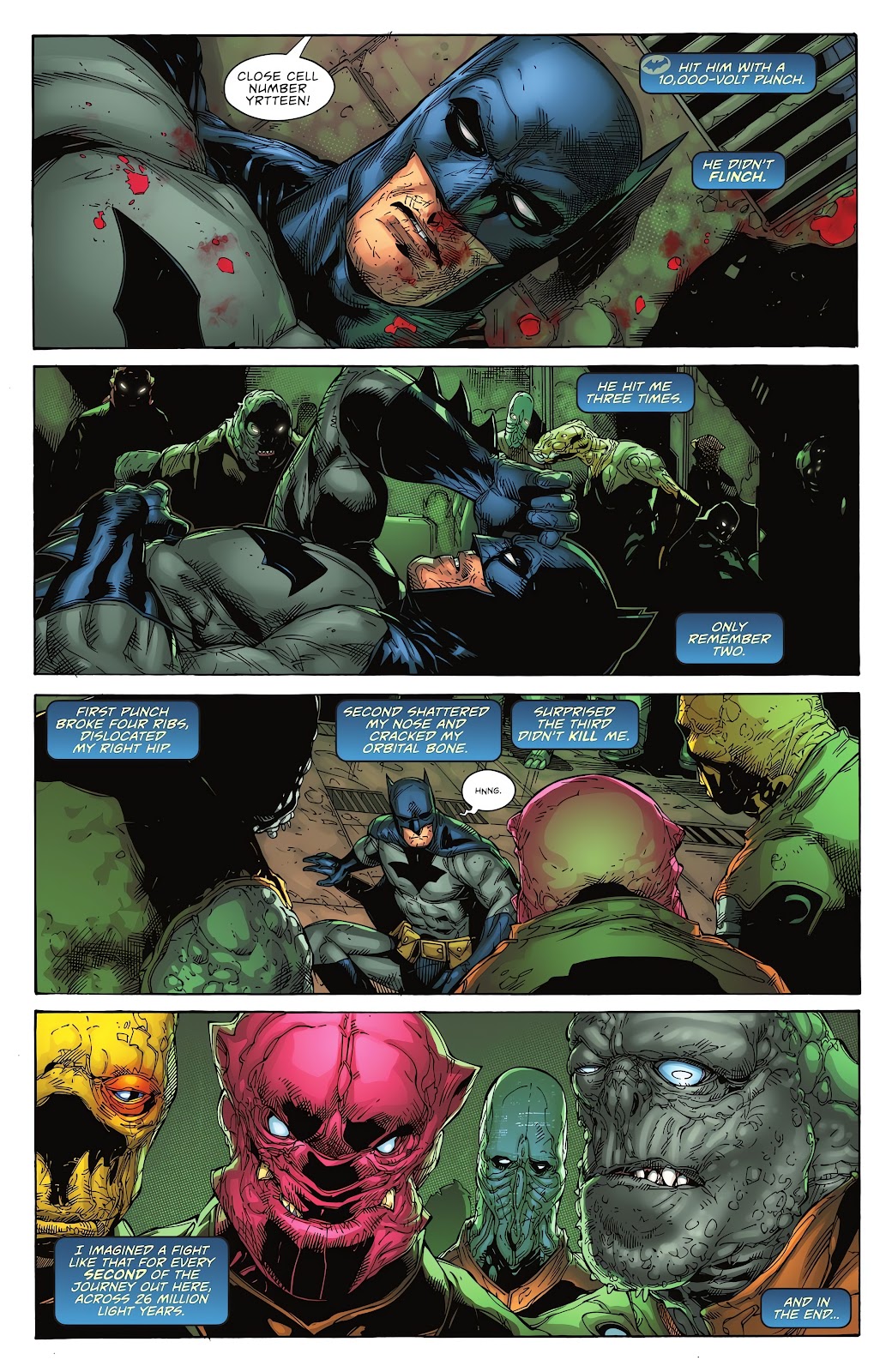 Batman Off-World Issue #1 - Page 13